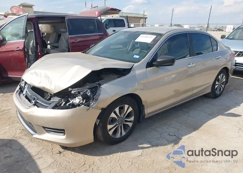 2013 Honda Accord Lx from USA, damaged, VIN 1HGCR2F35DA048725